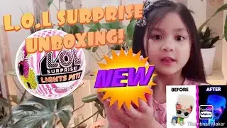 L.O.L Surprise Lights Pets | Alexa's Unboxing