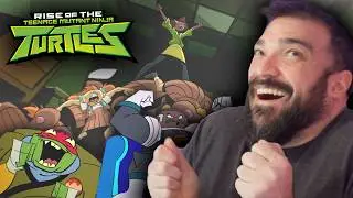 JUPITER JIM, GIRL SCOUTS & DRAXUM! | Rise of the TMNT SEASON TWO REACTIONS