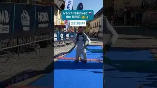 Running 100 miles in less than 23h! 🤩 The King 👑 of Feel ​⁠@slovenia Julian Alps Ultra Trail! 🥳