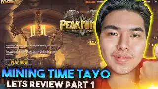 PEAKMINES NEW PLAY TO EARN NFT GAME MINING NFTS