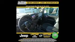 2026 Jeep Wrangler Willys 4WD New SUV Stk L26W32
