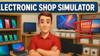 Electronic Shop Simulator 🛒 | Start Your Own Electronics Business!