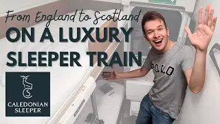 The Caledonian Sleeper review: Luxury overnight sleeper train from London to Glasgow in Classic Room