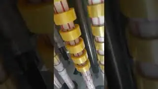 Noiseless tape slitting machine./antinoise tape cutting machine
