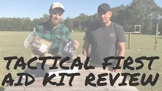 Tactical First Aid Kit Review and Giveaway!