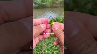 Amazing Fishing Idea How to set fishing baits soft lure #fishing #fishingknot #tutorial #fishingtips