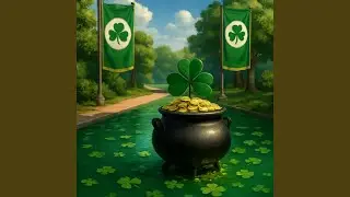 Dancing Lights Above the Clover Covered Hills A St Patricks Day Song of Legends and Wonder