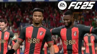 FC 25 - Everton vs Bournemouth | Club Friendlies