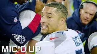 Kenny Vaccaro Mic'd Up vs. Ravens (AFC Divisional Round) | Tennessee Titans