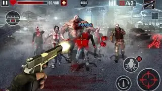 Zombie killing - call of killer  game mession for boss 1 play on Android
