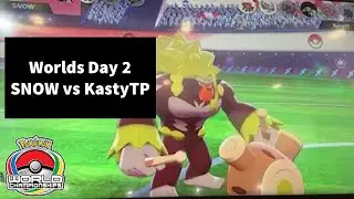 VGC '22 Worlds, D2 R6 - Tomoyuki Yoshimura vs. Guillermo Castilla Diaz