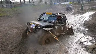 [OFF ROAD] 4x4 offroad extreme! : Cross-country course Hapert puts everything to the test! 🚙🌪️