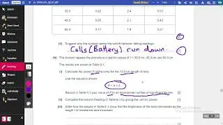 IGCSE CIE Coordinated Science P6 (Alternative to Practical) - May 21 Physics Questions Walkthrough