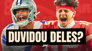 VIRA QUE VIRA! Viradas incr&iacute;veis e loucura misturada com doideira na Semana 12 da NFL! [S3E121]