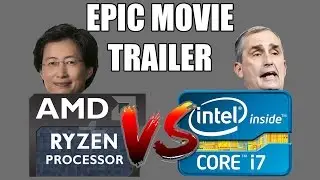 $AMD vs $INTC Trailer for StockTwits (2017) v 1.0