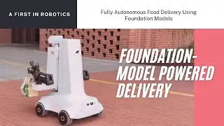 Quanta X1: World&rsquo;s First Fully Autonomous Delivery powered by WALL-A end-to-end foundation model