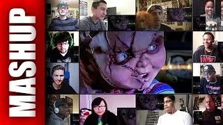 CULT OF CHUCKY Teaser Trailer Reactions Mashup