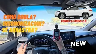 Como es manejar un Corolla Cross seg 2025 2.0 - POV