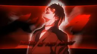 Light Yagami - Death Note 📓 Death Is No More [Edit/AMV] - 4K!
