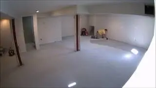 Concrete Microtopping Time Lapse