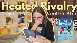 Heated Rivalry reading vlog (SPOILERS)🏒📖
