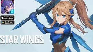 Star Wings &ndash; Mobile & PC Mecha Shooter Gameplay (Android/iOS/PC | No Commentary)