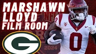 Marshawn Lloyd Is A BIG PLAY THREAT For The Green Bay Packers | 2024 NFL Draft