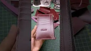 Wallet box calf leather