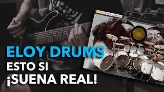 Esta Batería suena INCREÍBLE - Eloy Casagrande y Bogren Digital 🤘🏻