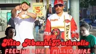 GF'S FIRST REACTION TO KITO ABASHI & TRUTHNOLIE - 'FEELING LIKE A MILLIONAIRE' (OFFICIAL VIDEO)