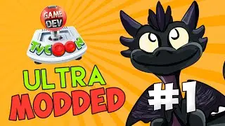Game Dev Tycoon Ultra Modded #1 - MORE MODS THAN EVER BEFORE w/Seniac