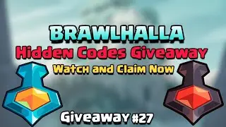 🎁🤑 Brawlhalla NEW🚨🚨 GIVEAWAY Code 🤑🧐🎁🎁🎁