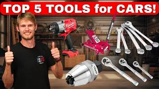 5 TOOLS You NEED to Work On Cars