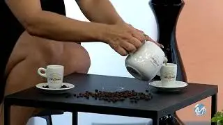 MERCHAN REDE MAIS RECORD -  ANGELICA HODGE - COFFEE LOVERS - CAFES DO BREASIL CLUB