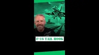 F-16 Tailhook Explained in Seconds