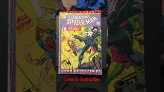 #throwdownthursday #amazingspiderman #spiderman #marvel #comickeys #marvelcomics #morbius #comics
