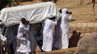 Aga Khan IV laid to rest in Aswan, Egypt on Sunday