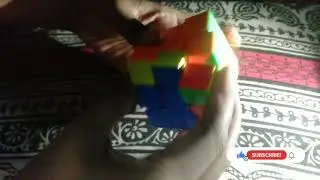 My Speed cube solving😃#cube #solving#cube solving #anime
