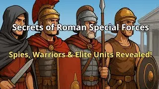 🔥 Шпионы, преторианцы и батавы: скрытая сила Древнего Рима! 👑🛡️