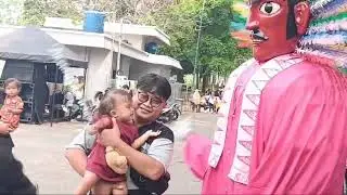 ONDEL ONDEL BKT PINTU AIR !! KHALISA NONTON ONDEL ONDEL PINTU AIR MALAKA SARI 