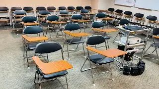 Training room chairs on Rent | Training set up | Creative caterl Rentals in Dubai | Manjunath Rajan