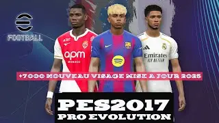 PES 2017 &rarr; Installe les visages 2025facilement (TUTO rapide 2025)