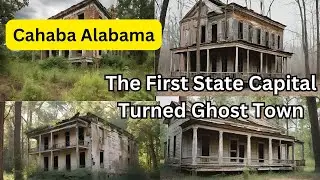 Cahaba Alabama: The First State Capital Turned Ghost Town