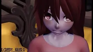 【MMD X CREEPYPASTA】mashup - Smile dog, Lazari, Grinny [60 fps]