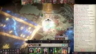Pathfinder WoTR Sanctified Slayer vs Minagho Act 1. Brutal Unfair.