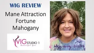 Mane Attraction FORTUNE Wig Review | Mahagony | DENISE SHEETS