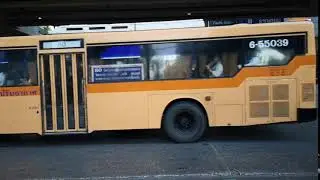 Bangkok BMTA Isuzu Bus Route 80「6-55039」