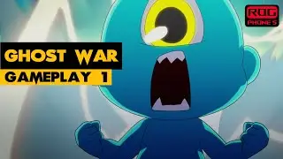 Ghost War: Casual Battle Arena Gameplay 1 #ghostwar #zombies #multiplayer #androidgames