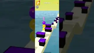 Stack Rider Level #36 Best iOS Gameplay Ever!