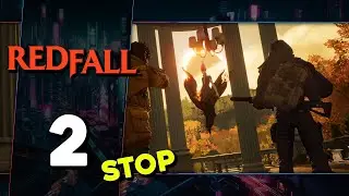 QUESTO GIOCO E' ROTTO. ADDIO. ▶▶▶ REDFALL (PC) Gameplay ITA (Parte #2 | STOP)